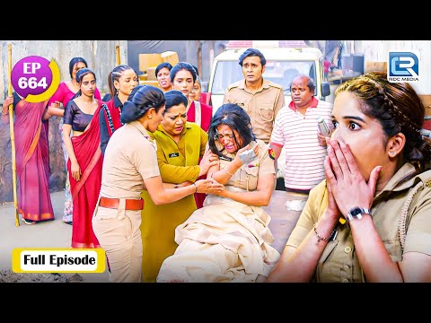 Haseena की ये हालत करने वाली चिंगारी गैंग को कैसे सबक सिखाएगी Karishma | Maddam Sir | Full EP HD 664