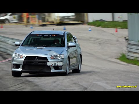 Balcerek Waldemar - Mitsubishi EVO X - SuperOES 7 RundaTor Kielce 18-07-2020