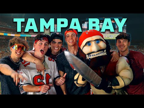 Auf dem Schiff der Bucs?! - NFL Football Spiel Vlog - Elevator Mansion