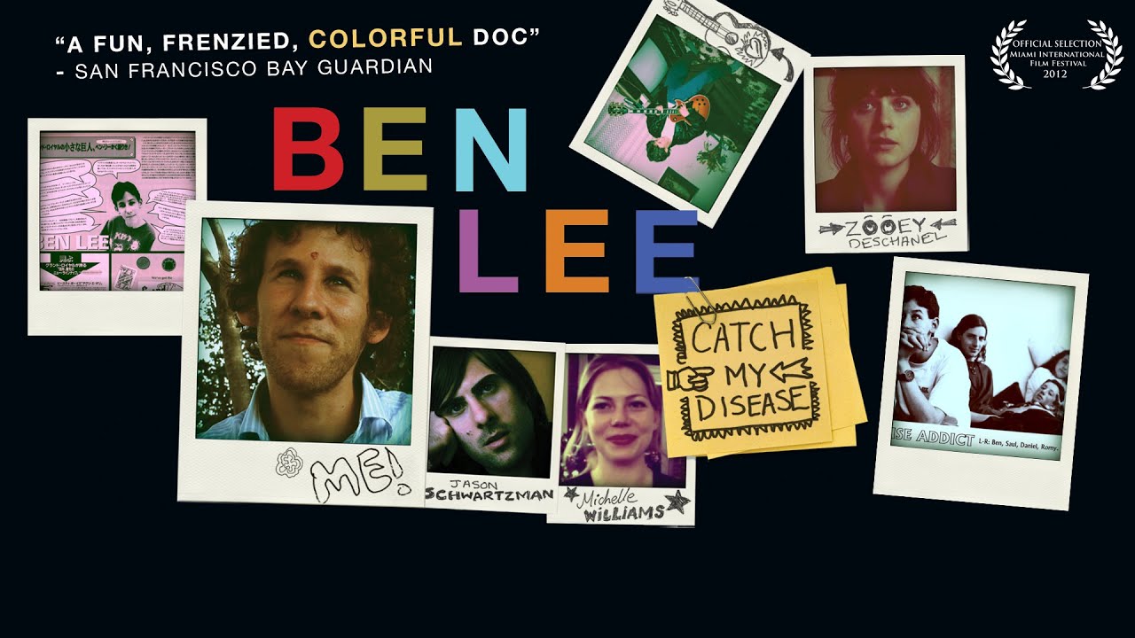 Ben Lee Catch My Disease - Trailer (2010)