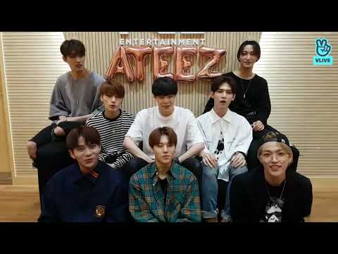 [ENG SUB] ATEEZ VLIVE 20180730 - 월요일에 만나는 MONDAYTEEZ❤