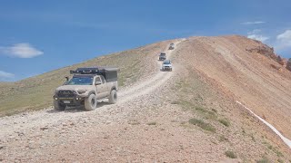 Conquering Red Cone: An Epic Colorado 4×4 Adventure with Locals!