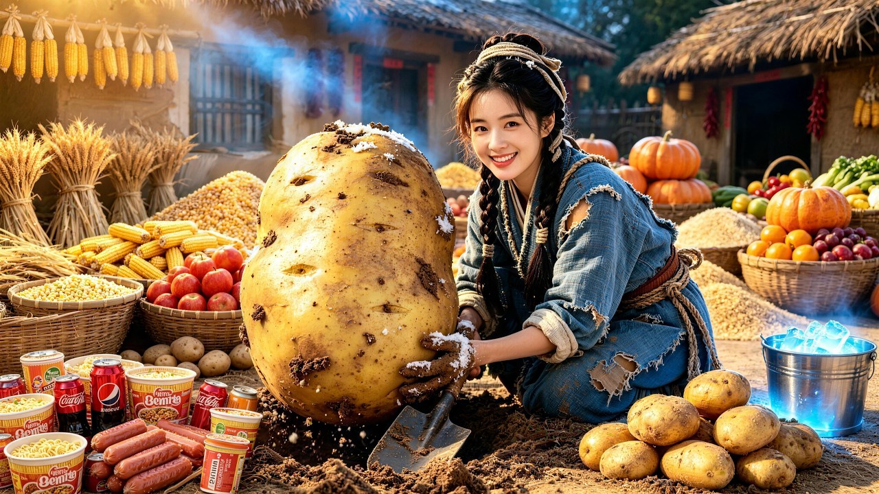 【FULL】武則天再現盛世❗️❓️現代農工穿成縣令，眾人嘲諷女子治縣，她開荒囤糧終結全縣飢荒困境😎#drama #女頻 #短劇 #逆襲 #AI真人