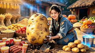 【FULL】武則天再現盛世❗️❓️現代農工穿成縣令，眾人嘲諷女子治縣，她開荒囤糧終結全縣飢荒困境😎#drama #女頻 #短劇 #逆襲 #AI真人