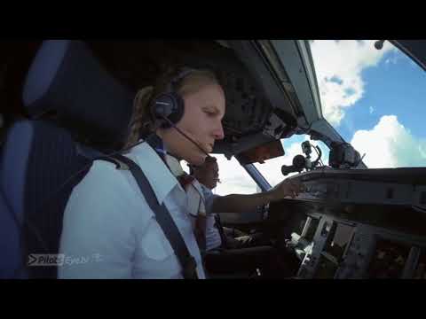 !Zurich   Miami   SWISS LX64 Airbus A330  with a very cloudy weather