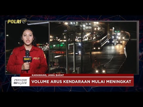PRESISI UPDATE: LIVE - SITUASI ARUS BALIK DI KM 70 CIKAMPEK 03/04/2025 22.00