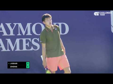 Michael Zheng (Columbia) vs Rafael Jodar (Virginia)