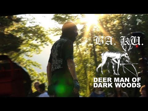 Deer Man of Dark Woods at Whistler Skatepark BAKU 2013
