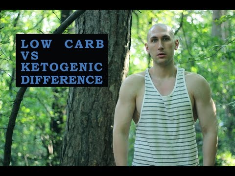 LOW CARB VS KETO | DIFFERENCE