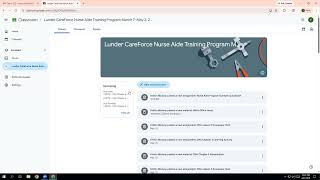 Introduction to the Virtual Classroom at Lunder CareForce