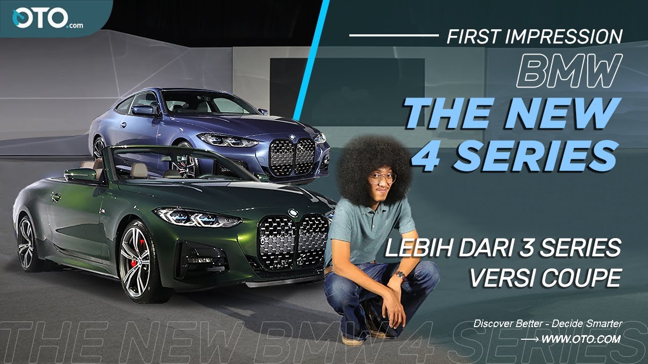 The New BMW 4 Series | Istimewa Desainnya! | First Impression