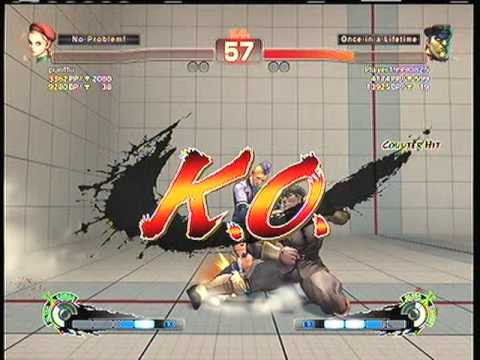 SSF4AE: Cammy (purittu)  vs. M.Bison (Player19990825)    SD