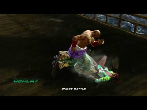 Tekken 6 Christie(barefoot) Vs Heihachi