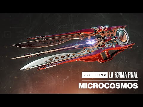 Vista previa del pesado fusil de rastreo excepcional Microcosmos | Destiny 2: La Forma Final [MX]