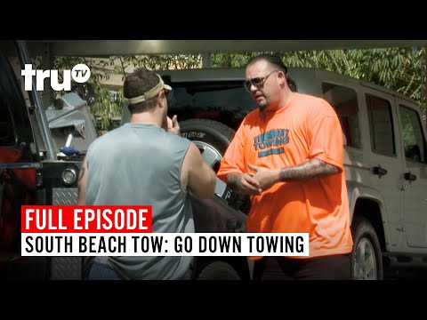 South Beach Tow | Season 3: Go Down Towing | Watch the Full Episode | truTV