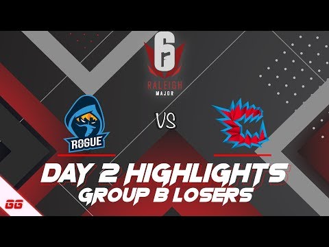 Rogue vs CYCLOPS | Six Major Raleigh Highlights