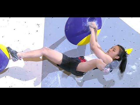 Chaehyun Seo - KOREA | Round 1 | Women's Boulder Final | Climbing Highlights