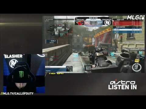 Team EnVyUs Listen-in Powered by Astro Gaming - CWL Global Pro League Stage 2 Playoffs