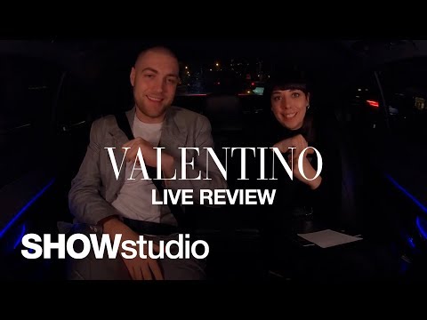Valentino - Autumn / Winter 2019 Menswear Live Review