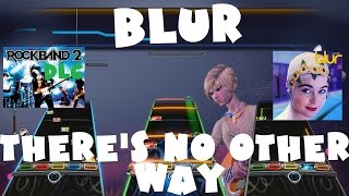 Blur - There&#39;s No Other Way - Rock Band 2 DLC Expert Full Band (August 18th, 2009)