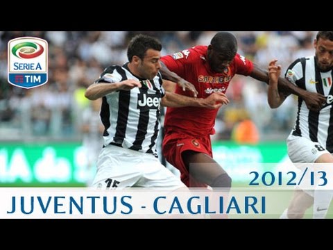 Juventus - Cagliari - Serie A 2012/13 - ENG