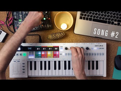 Arturia Keystep Pro performance (song 2)