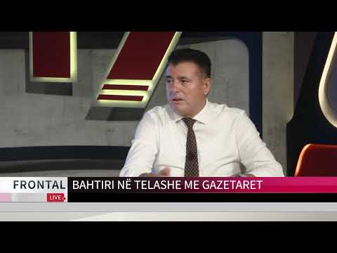 BAHTIRI NË TELASHE ME GAZETARET | T7