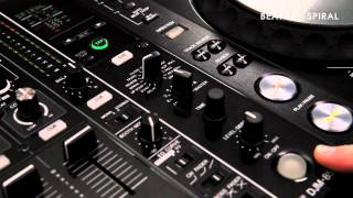 Video thumbnail for Pioneer performance mixer DJM-850 walkthrough by DJsounds
