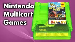 Let’s Discuss Nintendo Multicart Games
