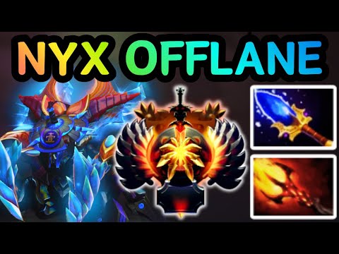 🔥 NYX ASSASSIN OFFLANE — 17 KILLS PURE AMBUSH GAMING 😂 | DOTA 2 🔥