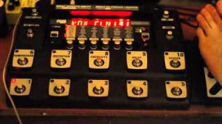 Video thumbnail for Digitech RP1000 looper testing by IraklisZS