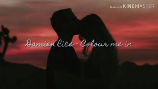 Damien Rice - Colour me in (Tradução/Legendado)