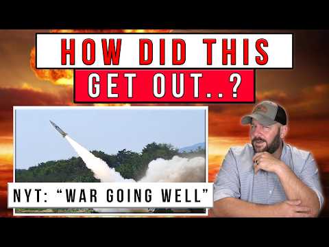 New York Times Let's The Cat Out of The Bag... SUDDENLY, The War Is Going EXTREMELY Well... Thumbnail