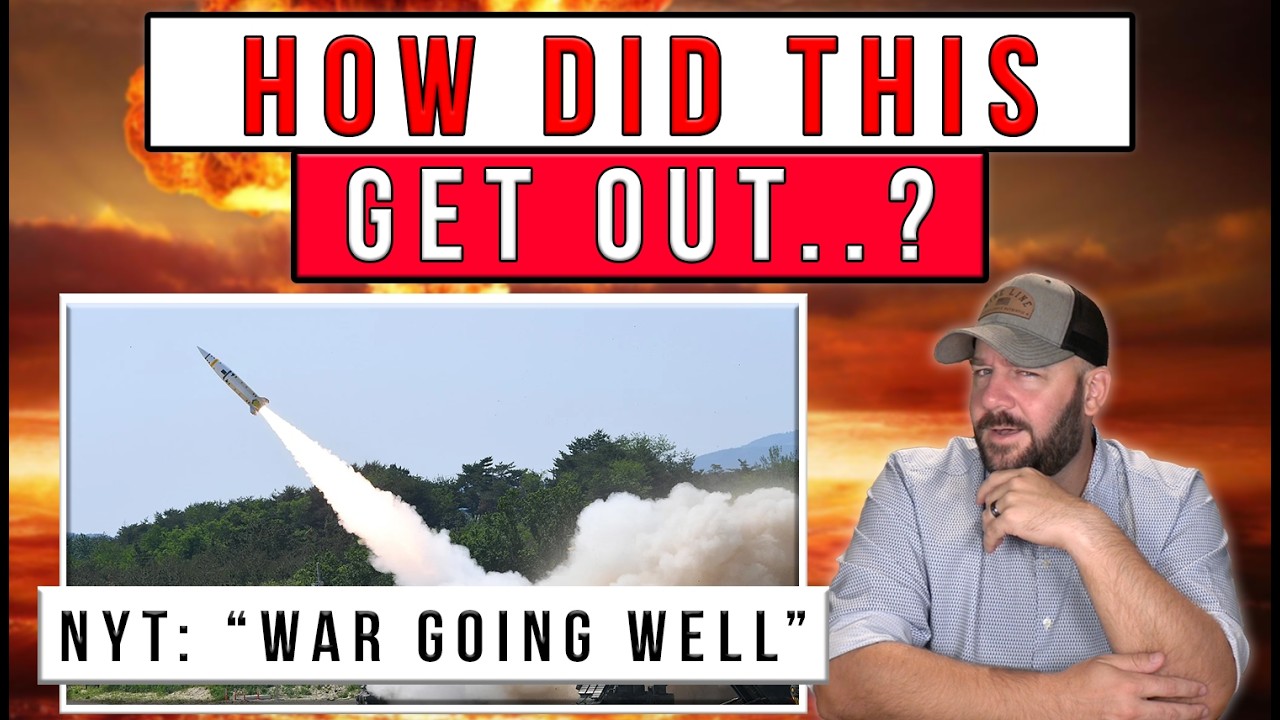 New York Times Let's The Cat Out of The Bag... SUDDENLY, The War Is Going EXTREMELY Well...