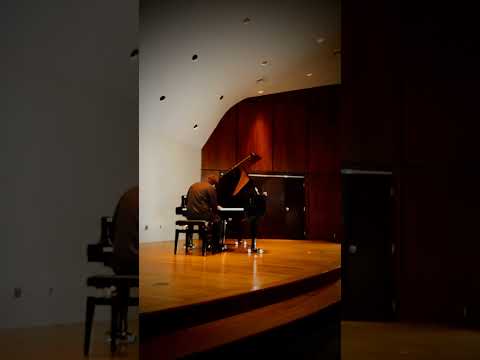 Edvard Grieg: Lyric Piece no. 1, op. 43 "Butterfly" - Myles Jordan