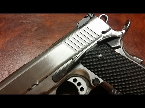 1911 Build 4 - Part 10 - Extended Slide Stop Fitting and Flush Cut