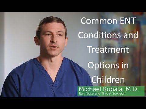 Common ENT Conditions in Children