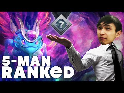 5-MAN RANKED (SingSing Dota 2 Highlights #1982)