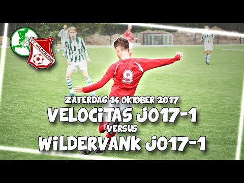 Wildervank JO17-1 - Velocitas 1897 JO17-1 | Competitie wedstrijd | SONY FDR-AXP33