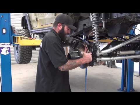 Yukon Hardcore Locking Hubs and 35 Spline outers Installation Ford Dana 60