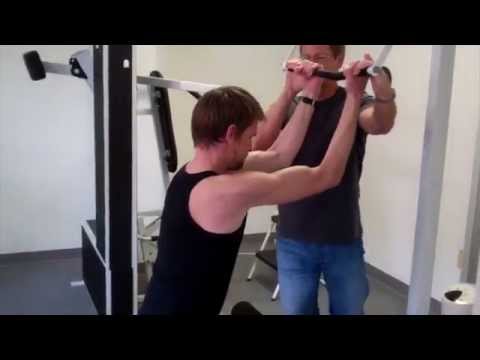 Doug McGuff MD. Instructs an Intense Workout | HITuni