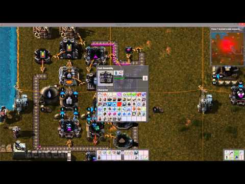 Factorio + Yuoki Industries - Addon PFW - First Look