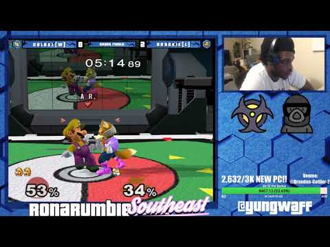 Rona Rumble: Southeast II | Grand Finals | Colbol (Fox) vs A Rookie (Mario)