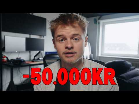 Jeg Har Mistet 50.000kr I Nat