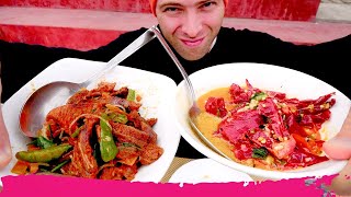 Chili Loaded BHUTANESE FOOD + Punakha Cultural Festival | Punakha, Bhutan