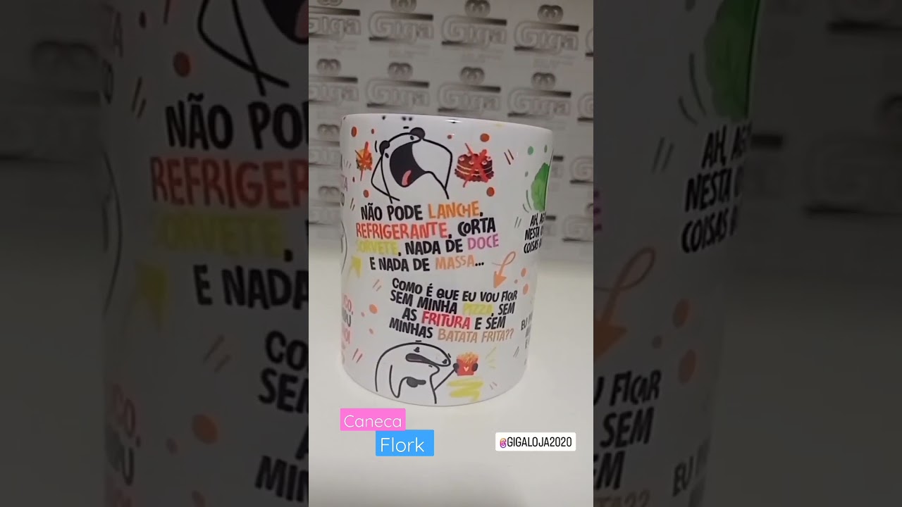 Caneca Personalizada #nutricionista #flork #canecaspersonalizadas #sublimation #parodia