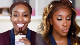 Let's Get GLAM Together! Makeup + Outfit Too! | Jackie Aina