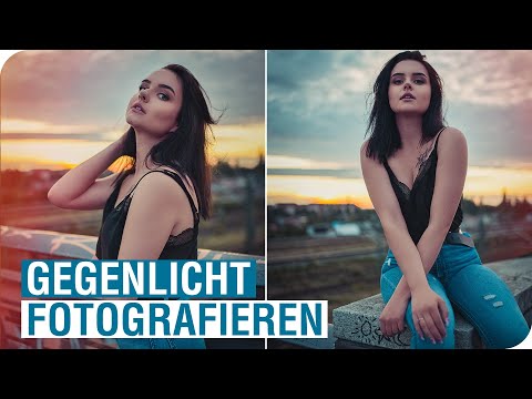 Verblüffende Porträtaufnahmen im Gegenlicht