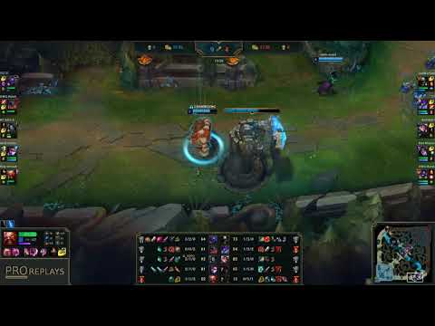 SKT T1 Faker (GRAGAS) vs ALISTAR - SUPPORT CHALLENGER GAMEPLAY - KR