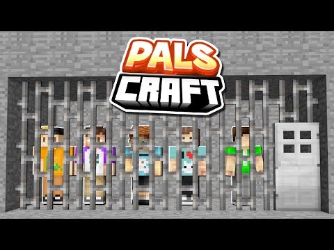 THE PALS GET SENTENCED TO PRISON! | PalsCraft #9